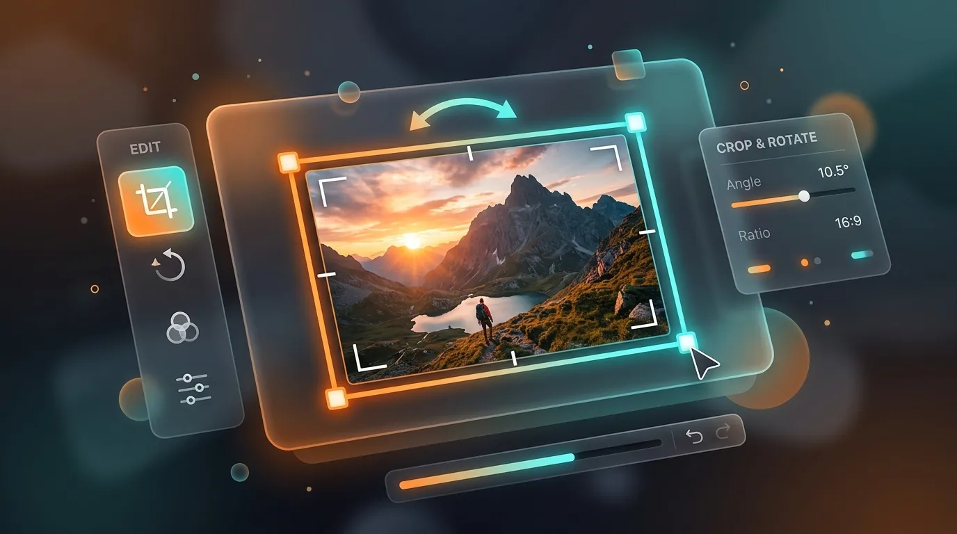 The Art of Cropping and Rotating: Framing Images for Web and Social Media