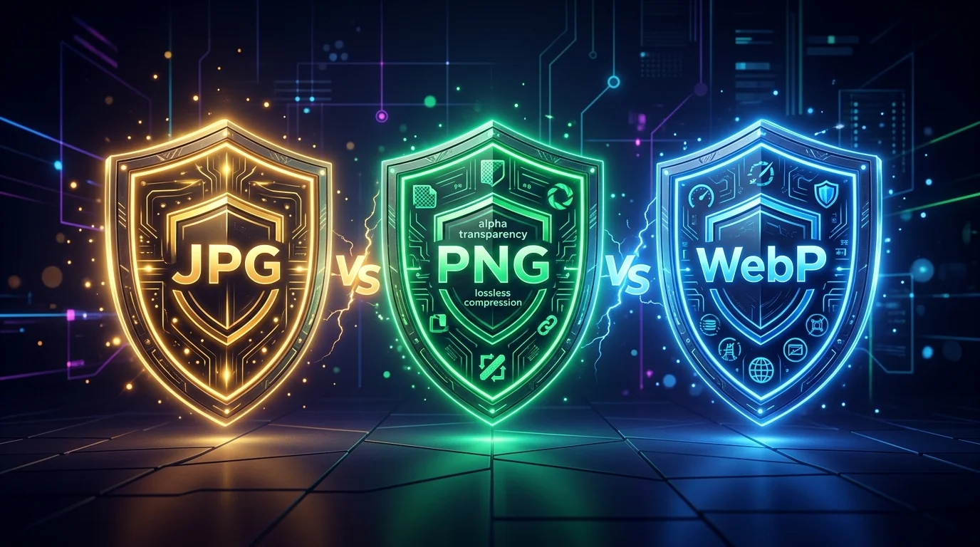 WebP vs PNG vs JPG: Which Image Format Actually Wins in 2026?